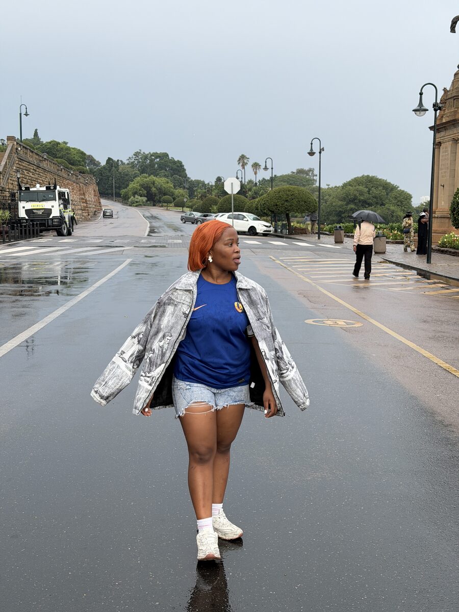 Pretoria rain walk
